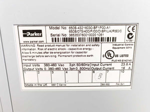 Parker 650S-43216030-BF1P00-A1 650S Series Servo Motor Drive 23.6A