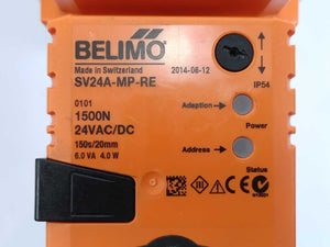Belimo SV24A-MP-RE Communicative Globe Valve Actuator, Force: 1500 N