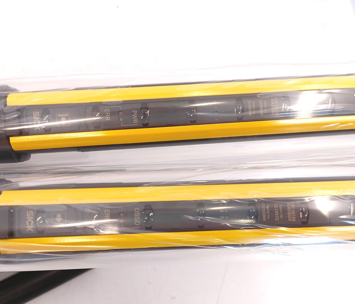 SICK 1219059 & 1219572 deTec4 Core IP69K Safety Light Curtain