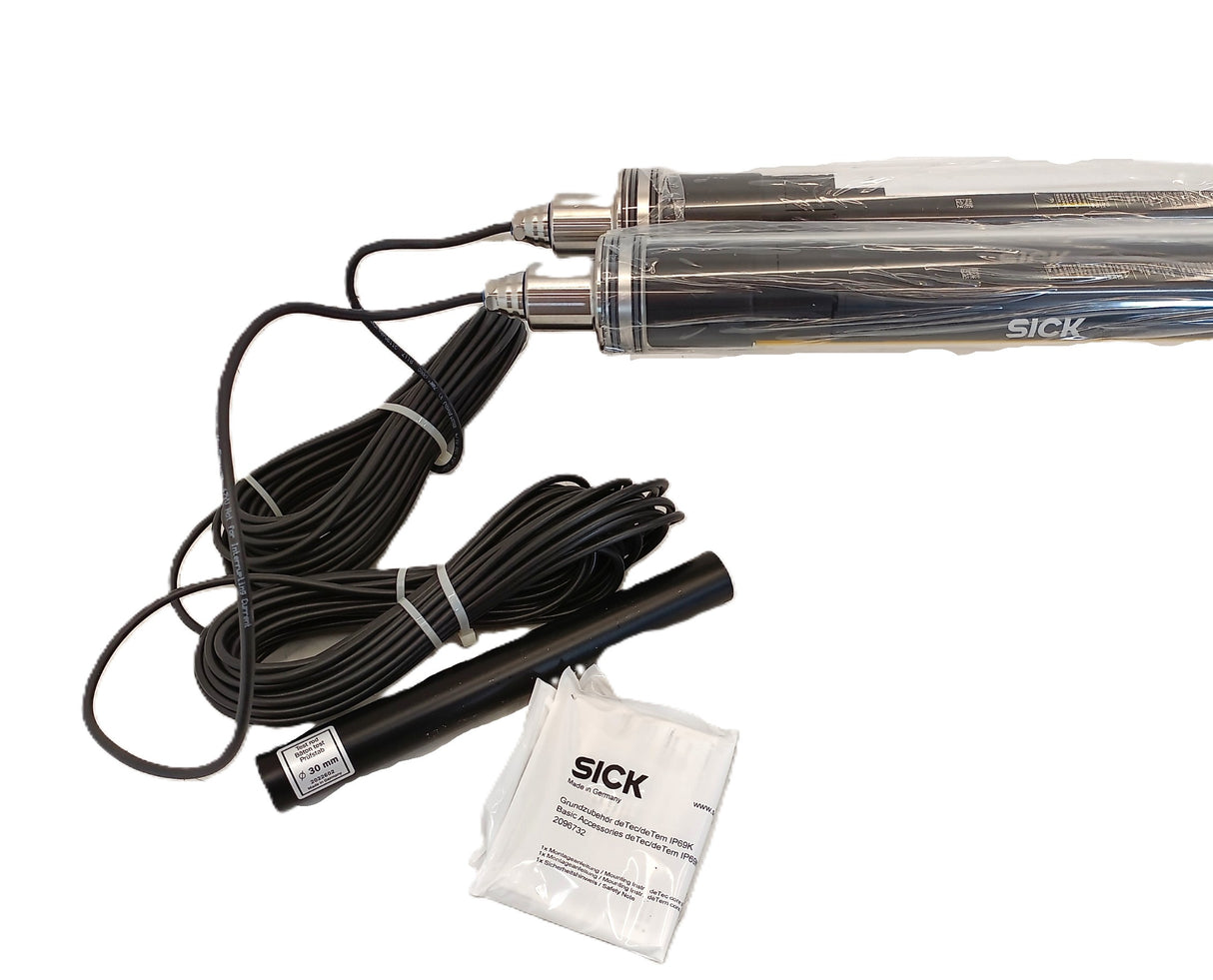 SICK 1219059 & 1219572 deTec4 Core IP69K Safety Light Curtain