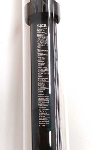 SICK 1219569 C4C-EB15030A10000 deTec Safety Light Curtain Receiver