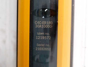 SICK 1219572 C4C-EB18030A10000 deTec4 Core IP69K Safety Light Curtain Receiver