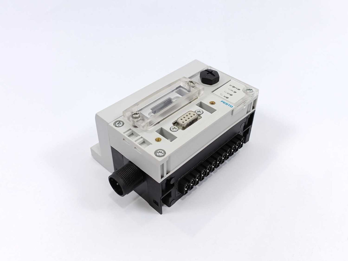 Festo 195740 Bus Node CPX-FB13 w/ 195746 & 195716