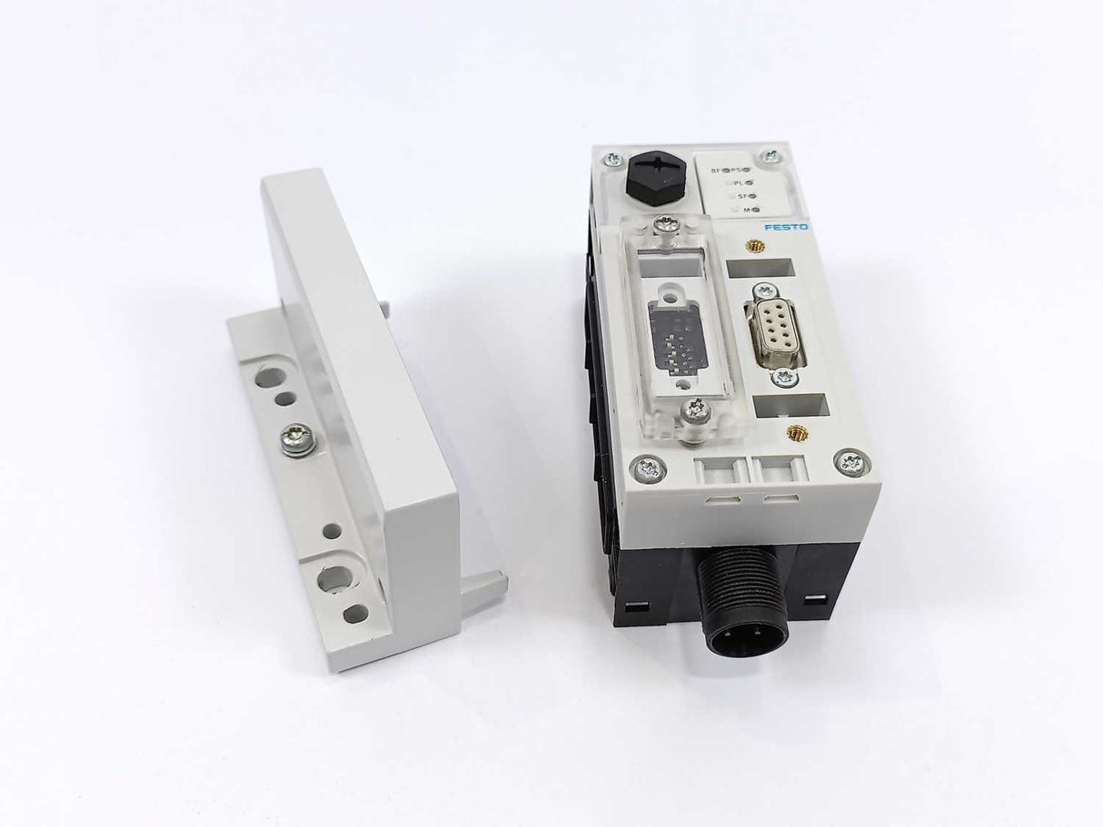 Festo 195740 Bus Node CPX-FB13 w/ 195746 & 195716