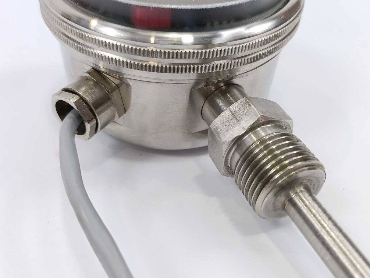 Kamstrup - Metro A/S 81-46-314 4-20mA 0-150°C Temperature Transmitter