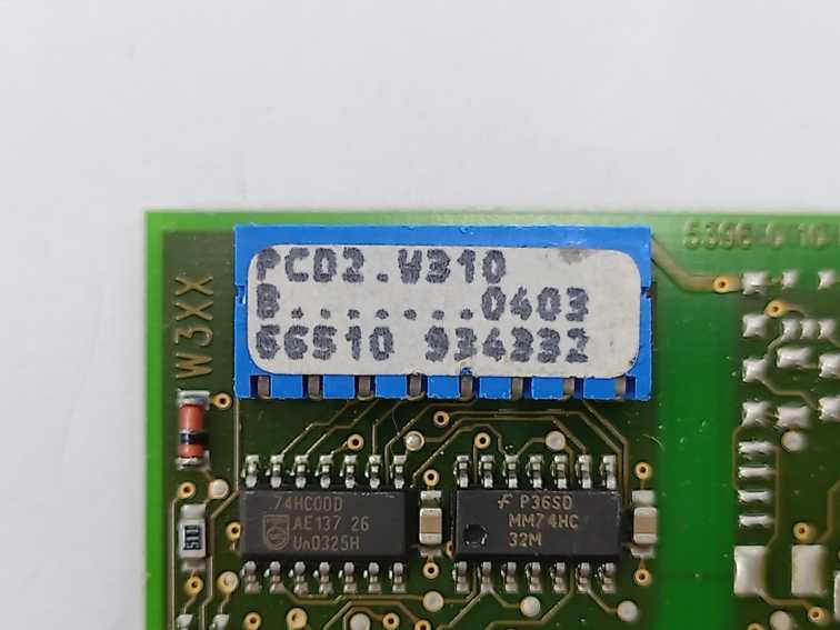 Saia-Burgess PCD2.W310 B-0403 Analogue Input Module