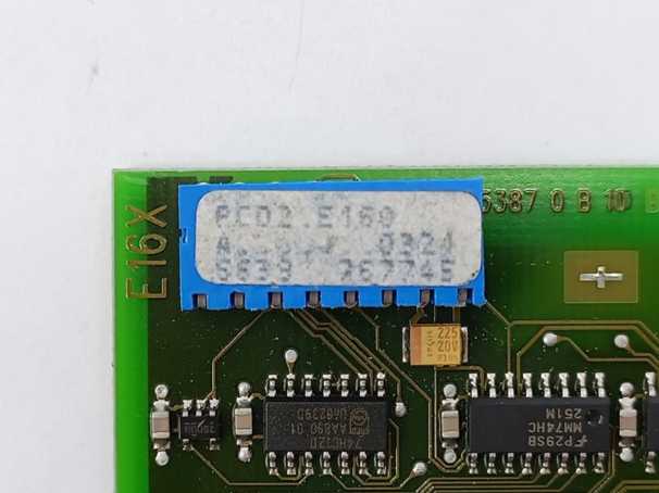 Saia-Burgess PCD2.E160 A-0324 Digital Input Module