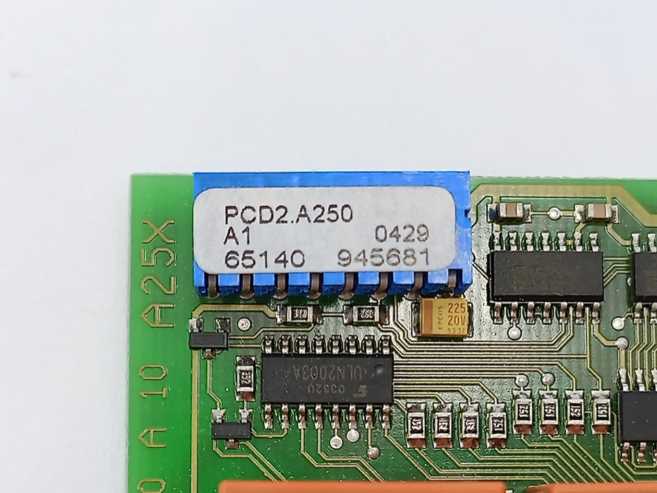 Saia-Burgess PCD2.A250 A1 Digital Output Module
