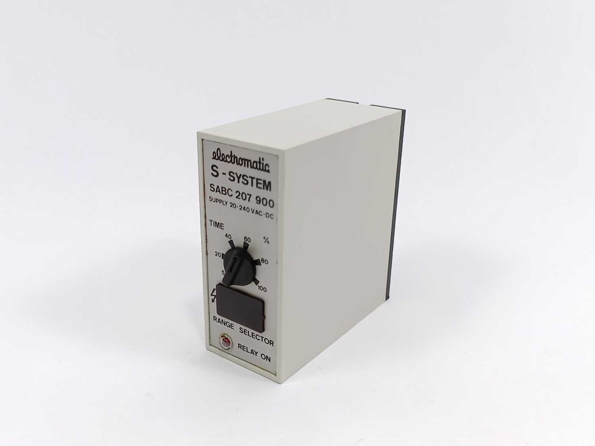 Electromatic SABC 207 900 S-System