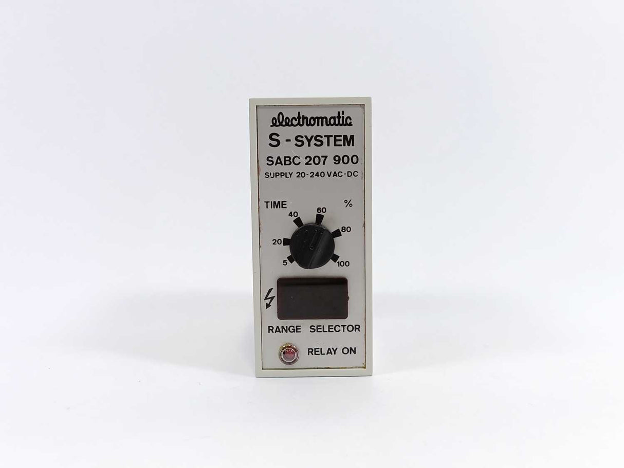 Electromatic SABC 207 900 S-System