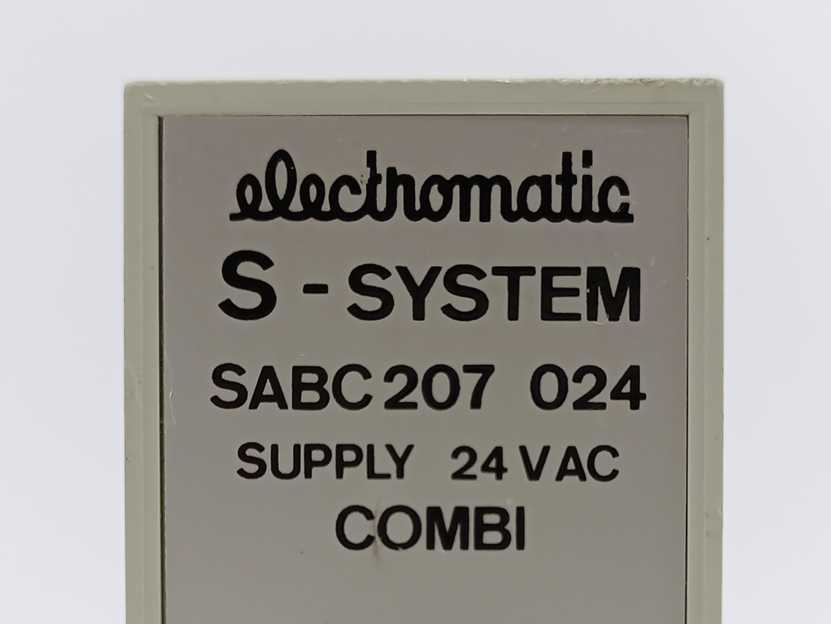Electromatic SABC207024 Combi