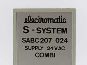 Electromatic SABC207024 Combi
