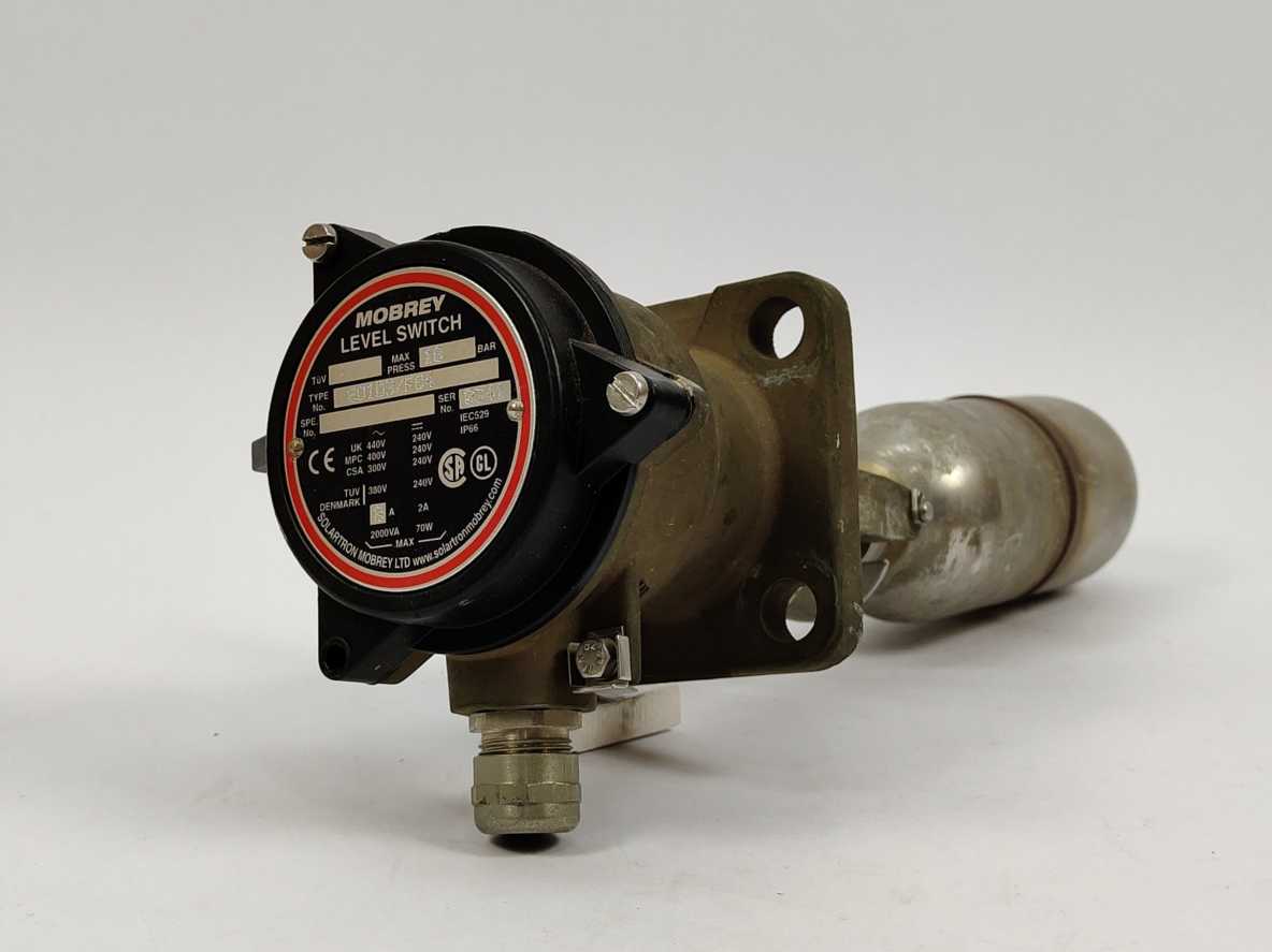 Solartron Mobrey S01DB/F84 Level Switch pmax. 18bar