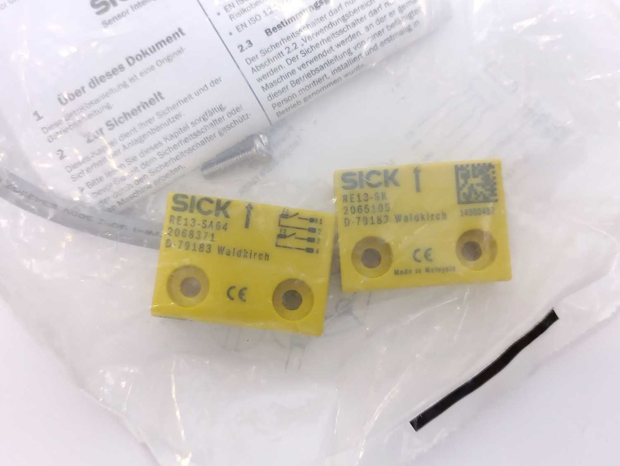 SICK 1062540 Safety Switch RE13-SA64