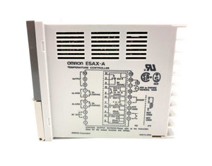 OMRON E5AX-A Temperature Controller 100-240Vac 50/60Hz 15VA