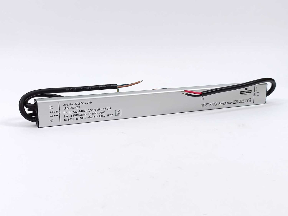 SNAPPY SDL60-12VFP LED power supplie