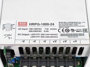 Mean Well HRPG-1000-24 AC-DC PFC 24V 42A