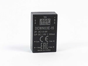 Mean Well DCWN03E-15 DC-DC Regulated Dual Output Converter 33 Pcs batch