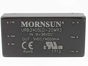 MORNSUN URB2405LD-20WR3 20W. DC/DC Converter