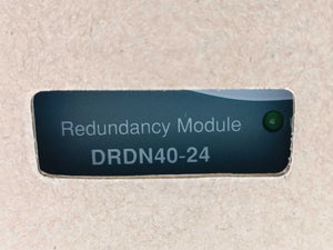 Mean Well DRDN40-24 40A DIN rail Redundancy Module, Input 24Vdc