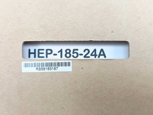 Mean Well HEP-185-24A 24Vdc at 7.8A,  industrial power supply with PFC
