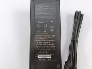 Mean Well GSM160A12-R7B 12VDC at 11.5A with DIN 4 pin plug with lock