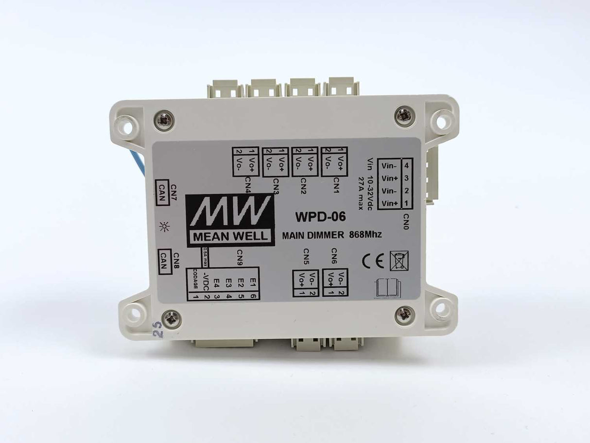 Mean Well WPD-06 Input 10-32VDC; Output 4.5A per channel