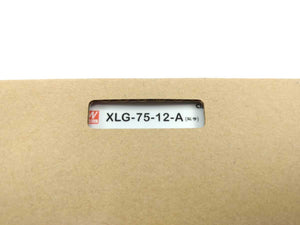 Mean Well XLG-75-12-A Class 2 Power Supply