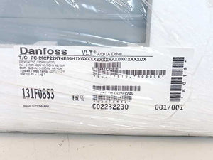 Danfoss 131F0853 Frequency converter, FC-202P22KT4E66H1XGX  22 KW / 30 HP,