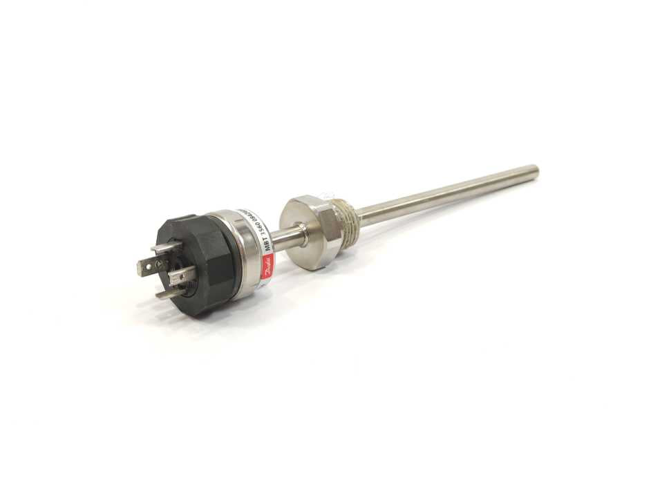 Danfoss 084Z4068 Temperature transmitter, MBT 3560, 4-20mA 10-32V DC, -50 +50C
