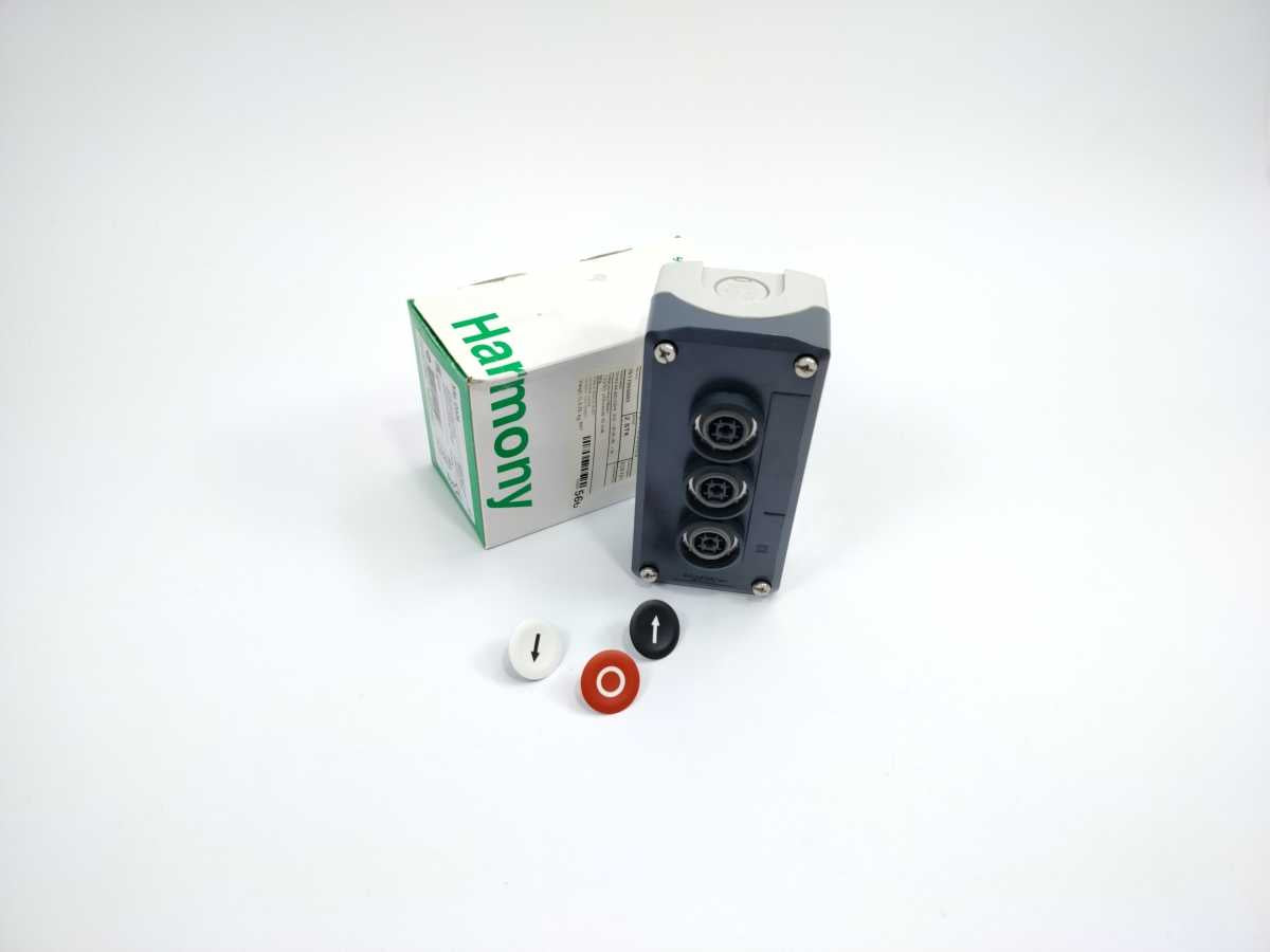 Schneider Electric XALD324 Control Station 3 Buttons