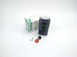 Schneider Electric XALD324 Control Station 3 Buttons