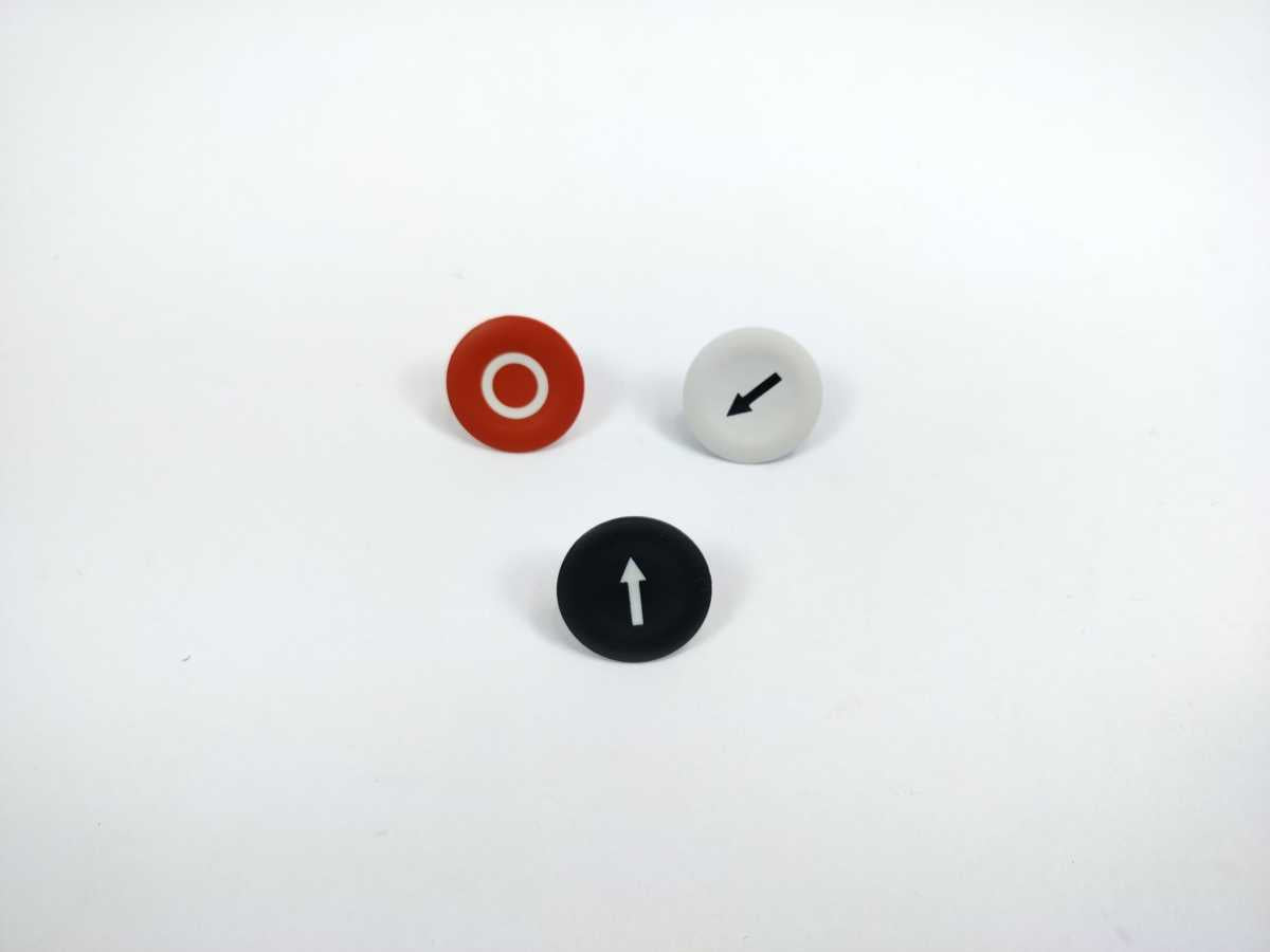 Schneider Electric XALD324 Control Station 3 Buttons