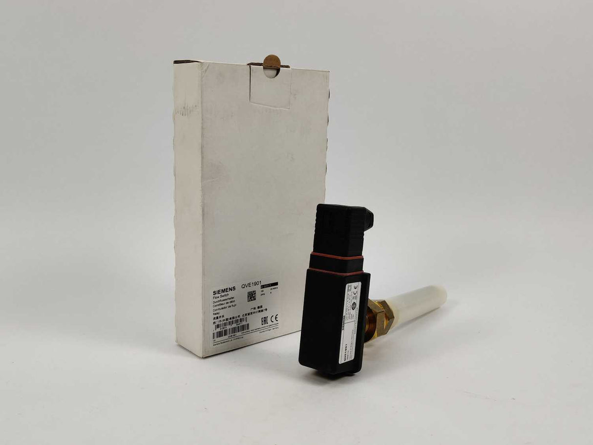Siemens QVE1901 Flow switch for use in hydraulic systems