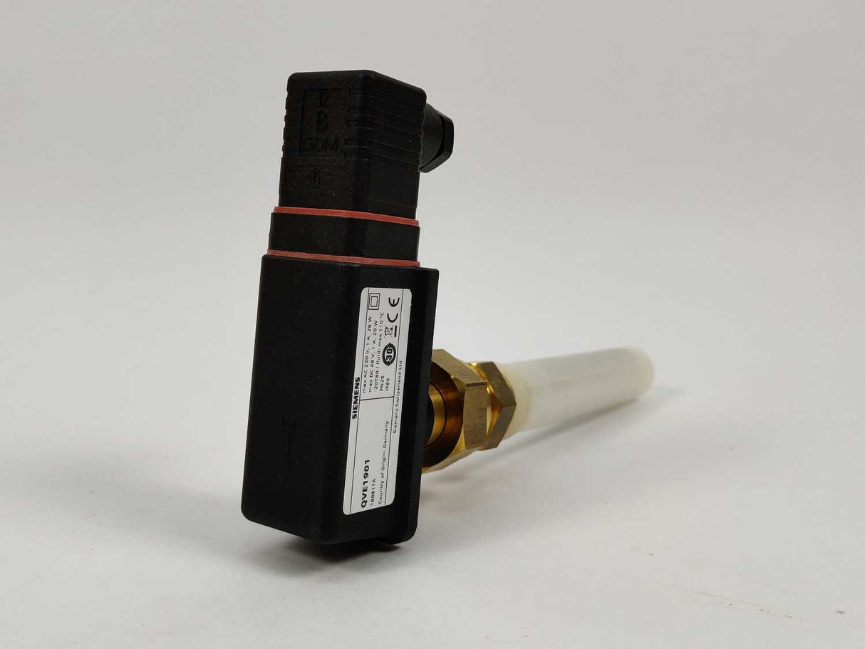 Siemens QVE1901 Flow switch for use in hydraulic systems