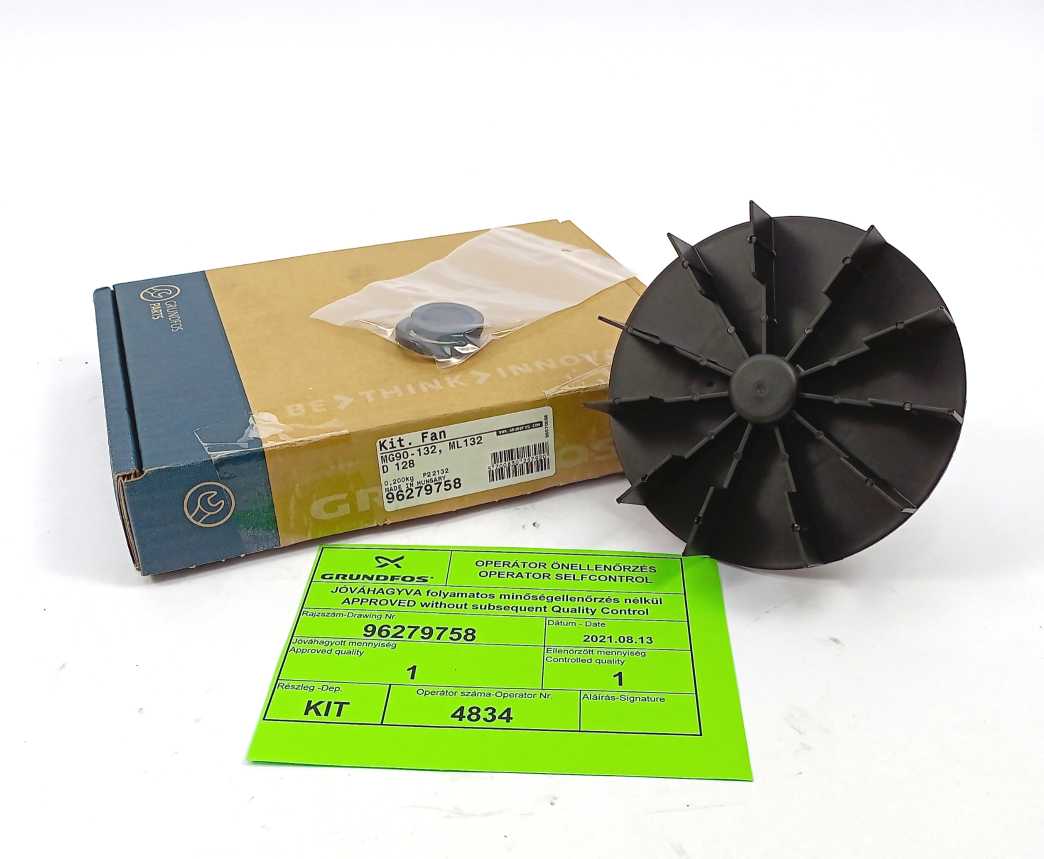 GRUNDFOS 96279758 KIT. FAN