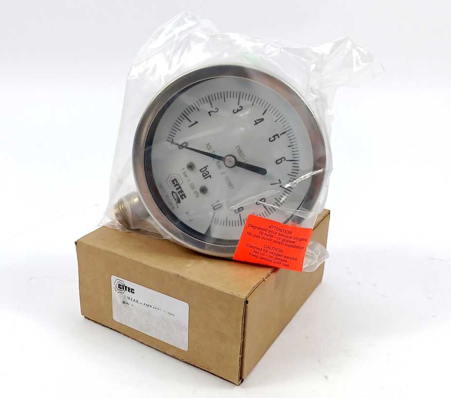 Citec 468410 Pressure gauge