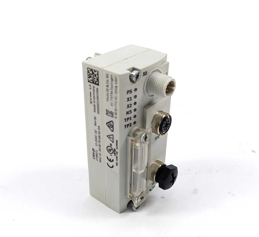Festo 2798071 CTEU-EP, REV:06, BUS NODE