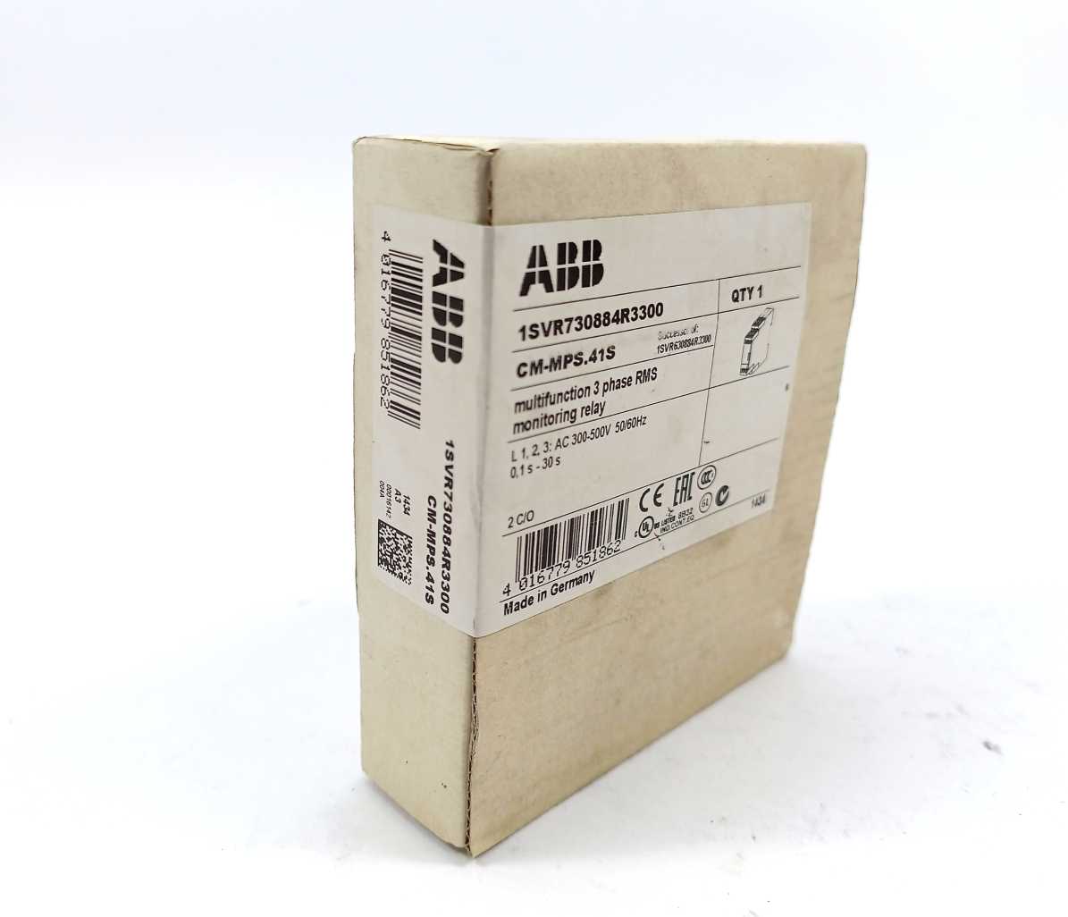 ABB 1SVR730884R3300 CM-MPS.41S, multifunctional relay