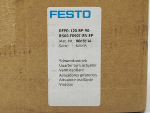 Festo 8048144 DFPD-120-RP-90-RS60-F0507-R3-EP Quarter Turn Actuator