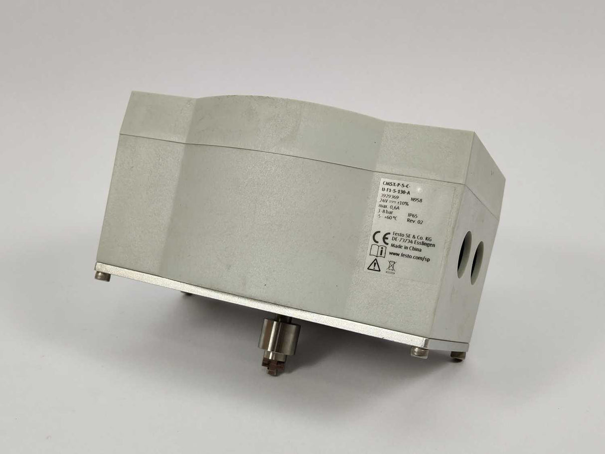 Festo 3929369 CMSX-P-S-C-U-F1-S-130-A Positioner