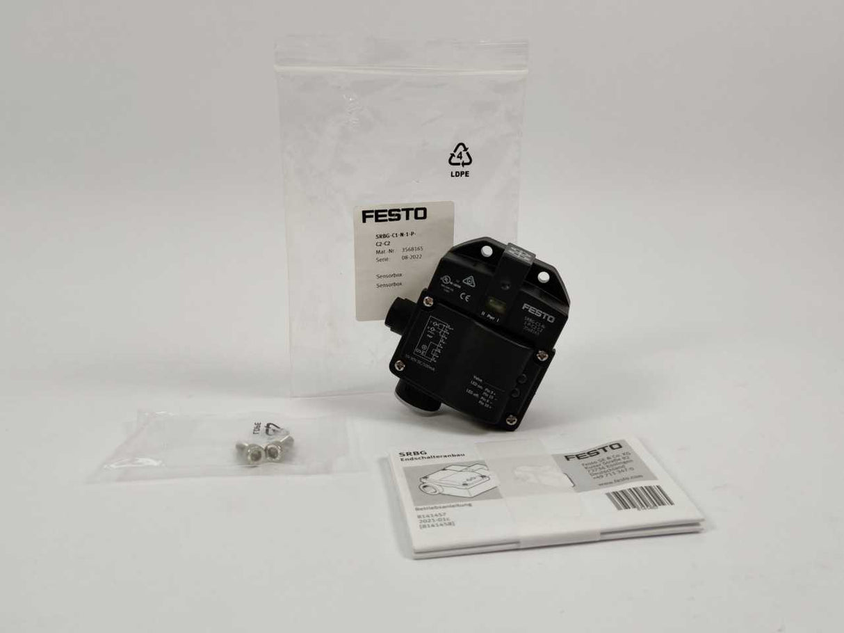 Festo 3568165 SRBG-C1-N-1-P-C2-C2 Sensorbox