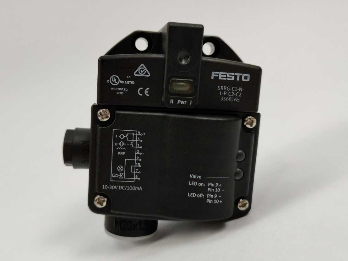 Festo 3568165 SRBG-C1-N-1-P-C2-C2 Sensorbox