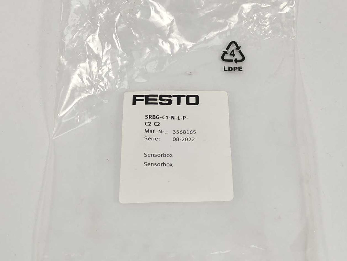 Festo 3568165 SRBG-C1-N-1-P-C2-C2 Sensorbox
