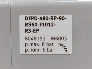 Festo 8048152 DFPD-480-RP-90-RS60-F1012-R3-EP Quarter turn actuator