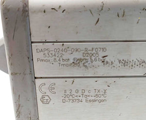 Festo 533422 Quarter Turn Actuator DAPS-0240-090-R-F0710