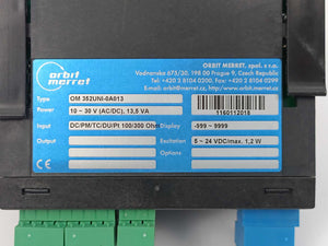 Orbit Merret OM 352UNI 3 ½ Digit Multifunction Instrument