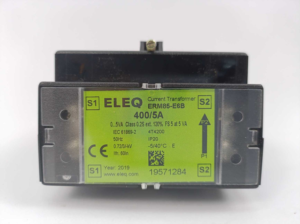 Eleq ERM85-E6B 4T4200 Current Transformer 400/5A