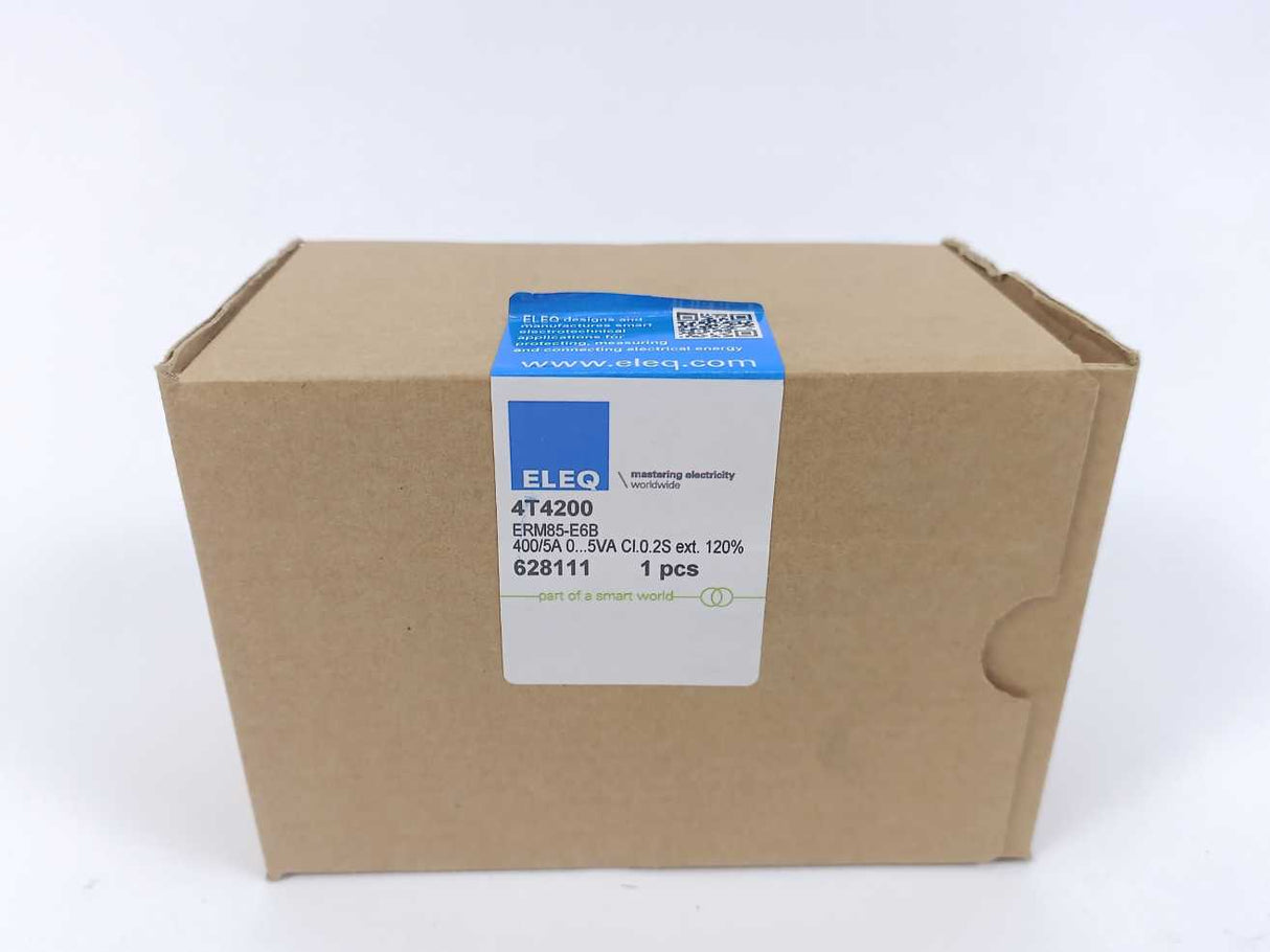 Eleq ERM85-E6B 4T4200 Current Transformer 400/5A