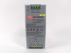 Mean Well MW DR-RDN20 Power Supply Redundancy Module